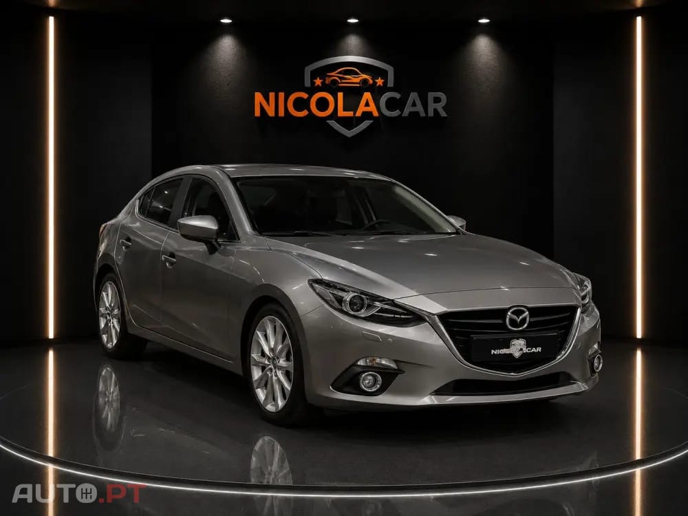 Mazda 3 M3 1.5 Sky-D Exc.P.L.+P.HT Navi