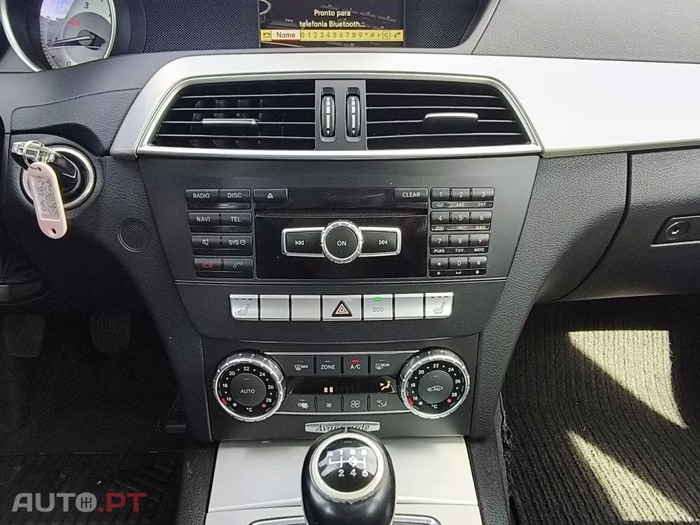 Mercedes-Benz C 200 CDi Avantgarde BlueEfficiency