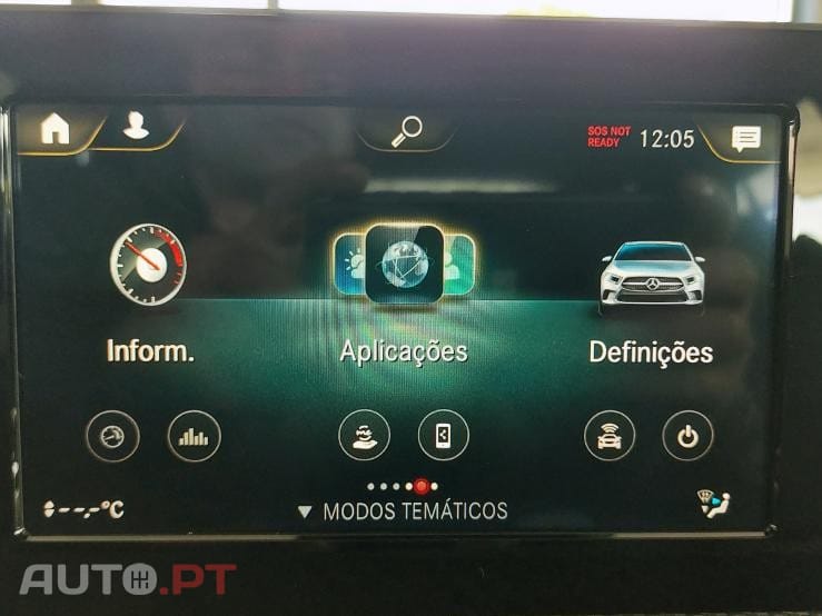 Mercedes-Benz A 180 d Style