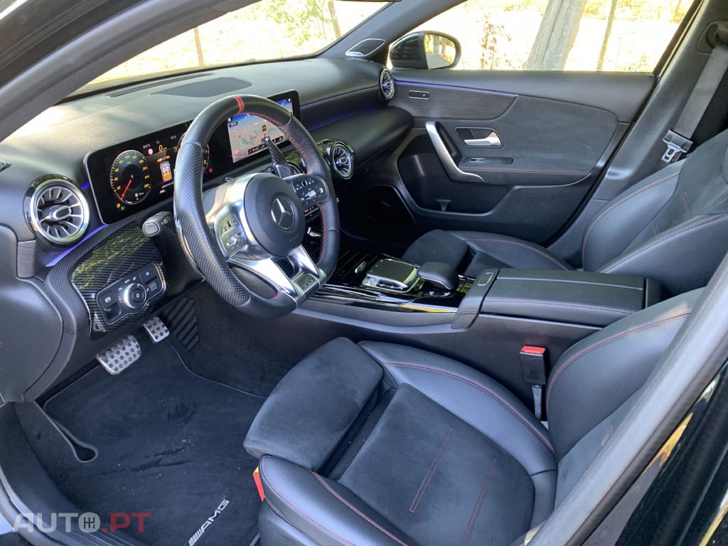 Mercedes-Benz A 35 AMG Turbo 4Matic