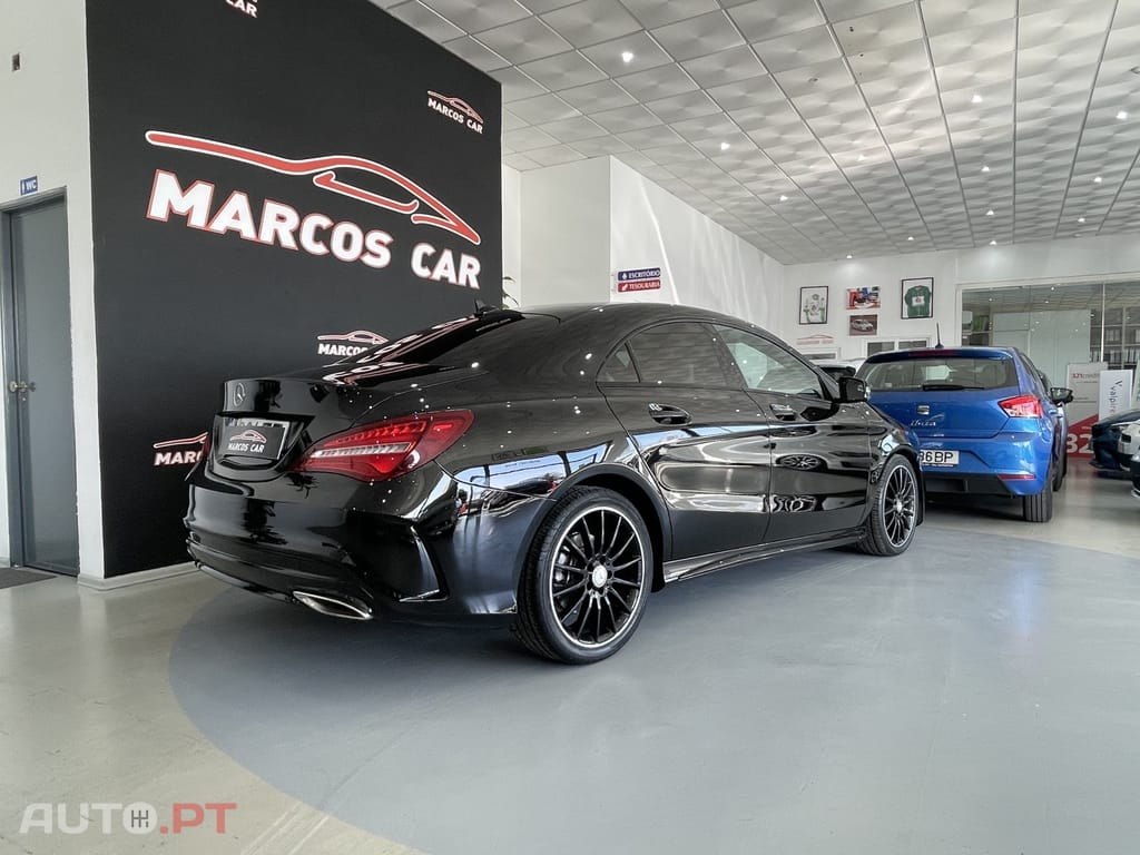 Mercedes-Benz CLA 180 (CDI) d AMG Line