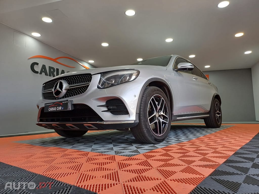 Mercedes-Benz GLC 220 d 4Matic AMG Advanced