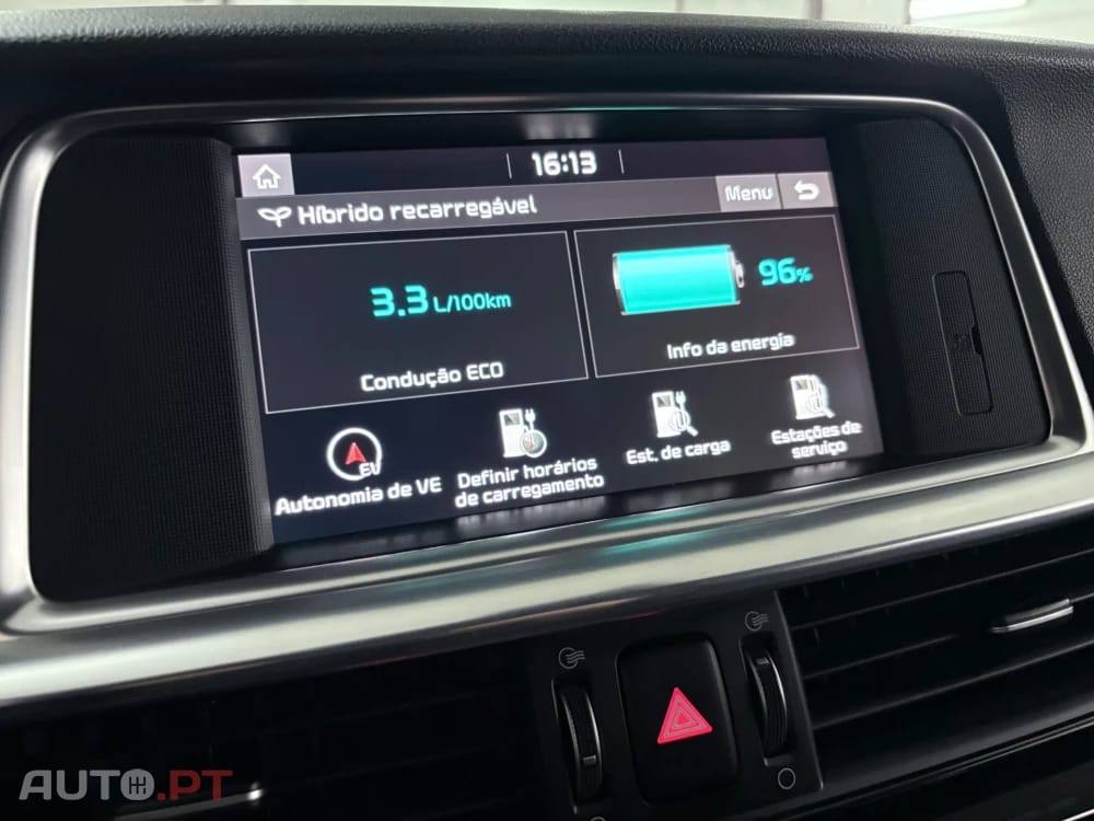 Kia Optima 2.0 CVVT PHEV