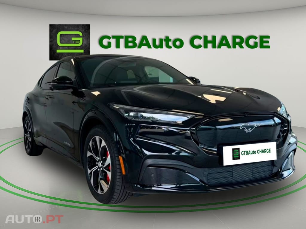 Ford Mustang Mach-E Premium AWD Standard Range I.V.A DEDUTÍVEL