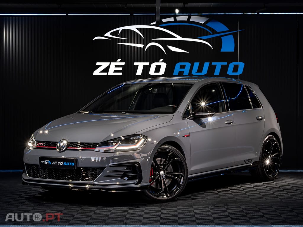 Volkswagen Golf 2.0 TSI TCR DSG