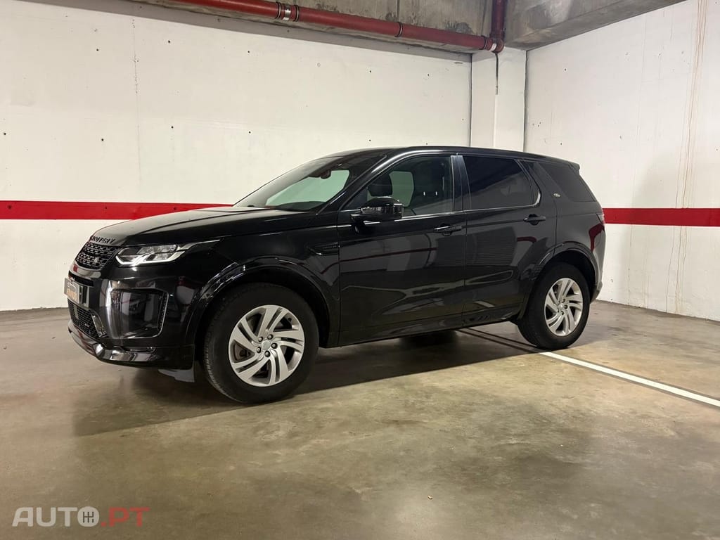 Land Rover Discovery Sport 2.0 D165 R-Dynamic