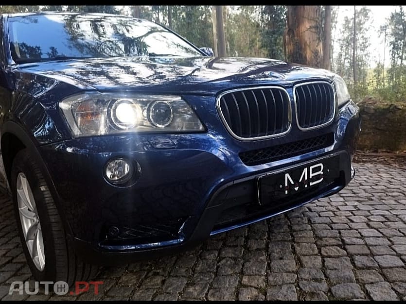 BMW X3 20 d xDrive Auto