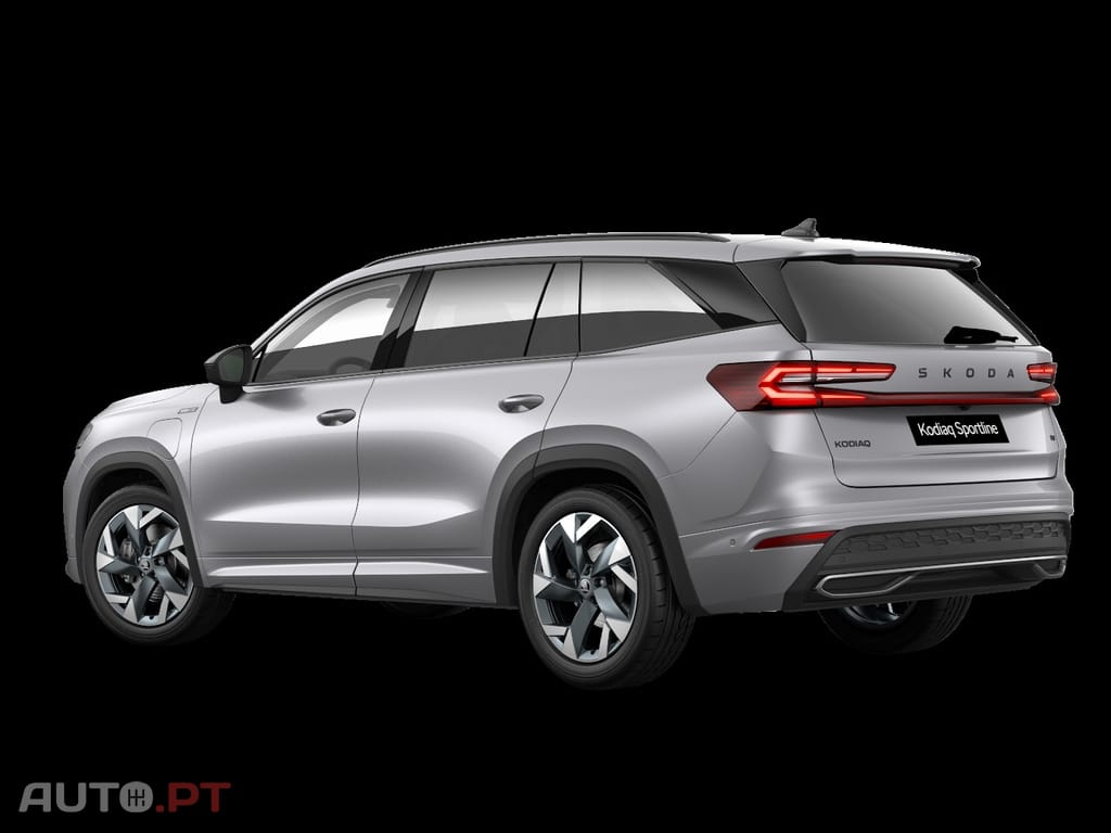 Skoda Kodiaq PHEV 204 CV DSG SPORTLINE MATRIX NAV ACC + EXTRAS NOVO 10 KM