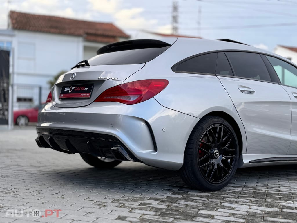 Mercedes-Benz CLA 220 Shooting Brake d 7G-DCT AMG Line