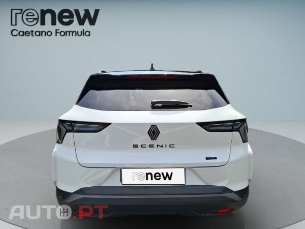 Renault Scénic E-Tech 100% elétrico 220cv esprit Alpine