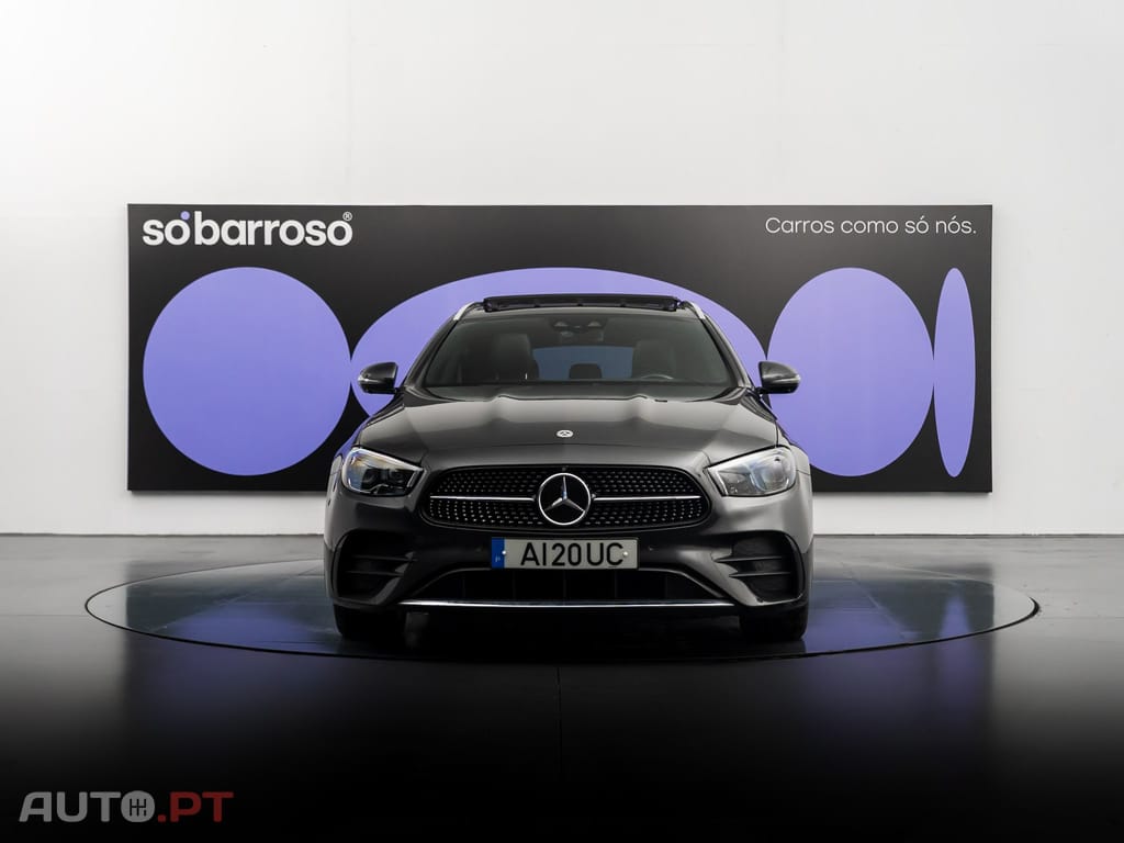 Mercedes-Benz E 300 de AMG Line