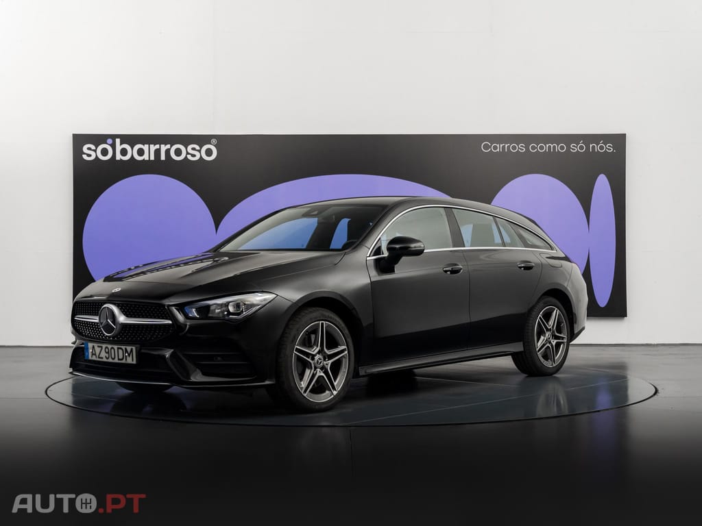 Mercedes-Benz CLA 250 e Shooting Brake Style Plus