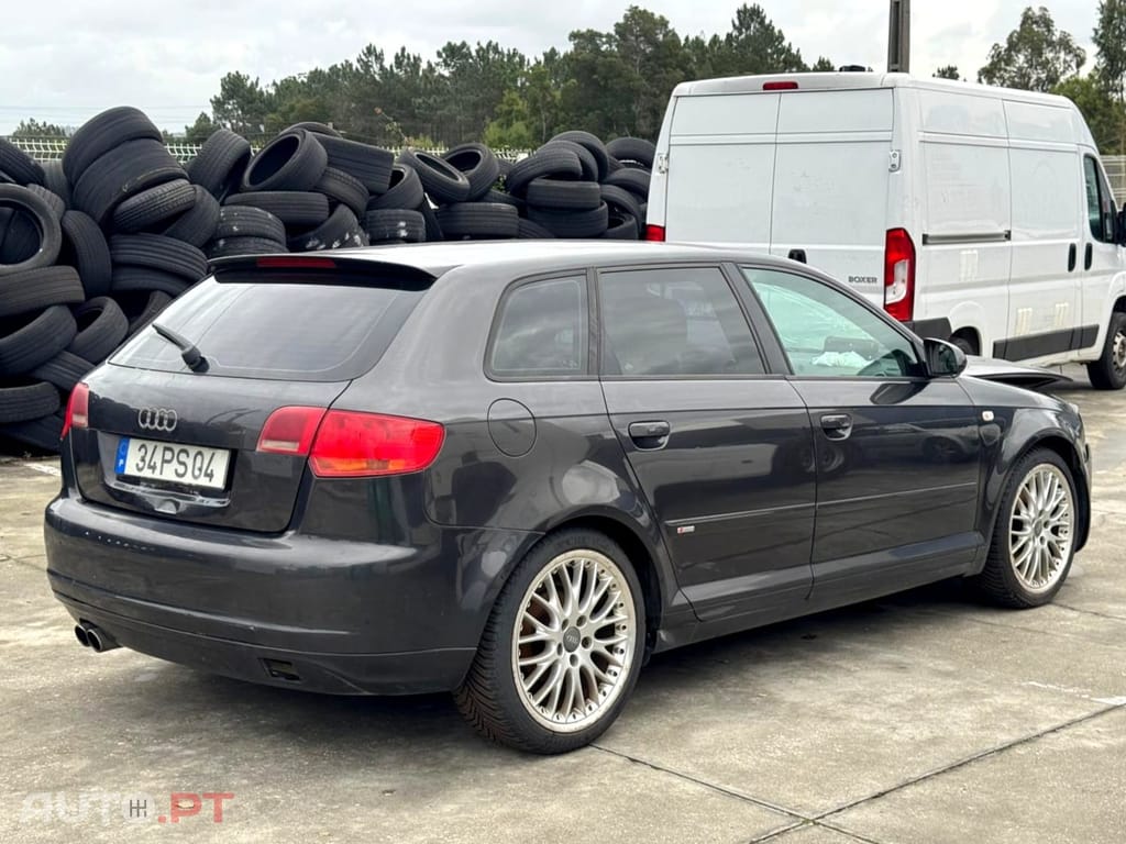 Audi A3 2.0 TDi S Line- Acidentado