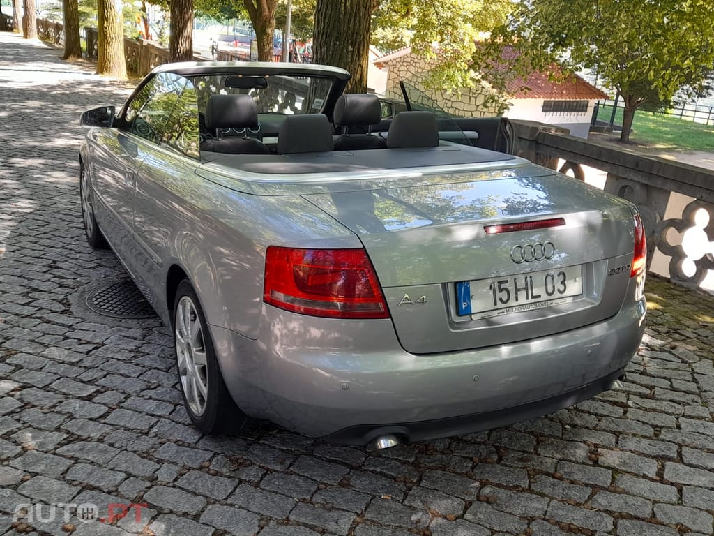 Audi A4 Cabrio S-Line