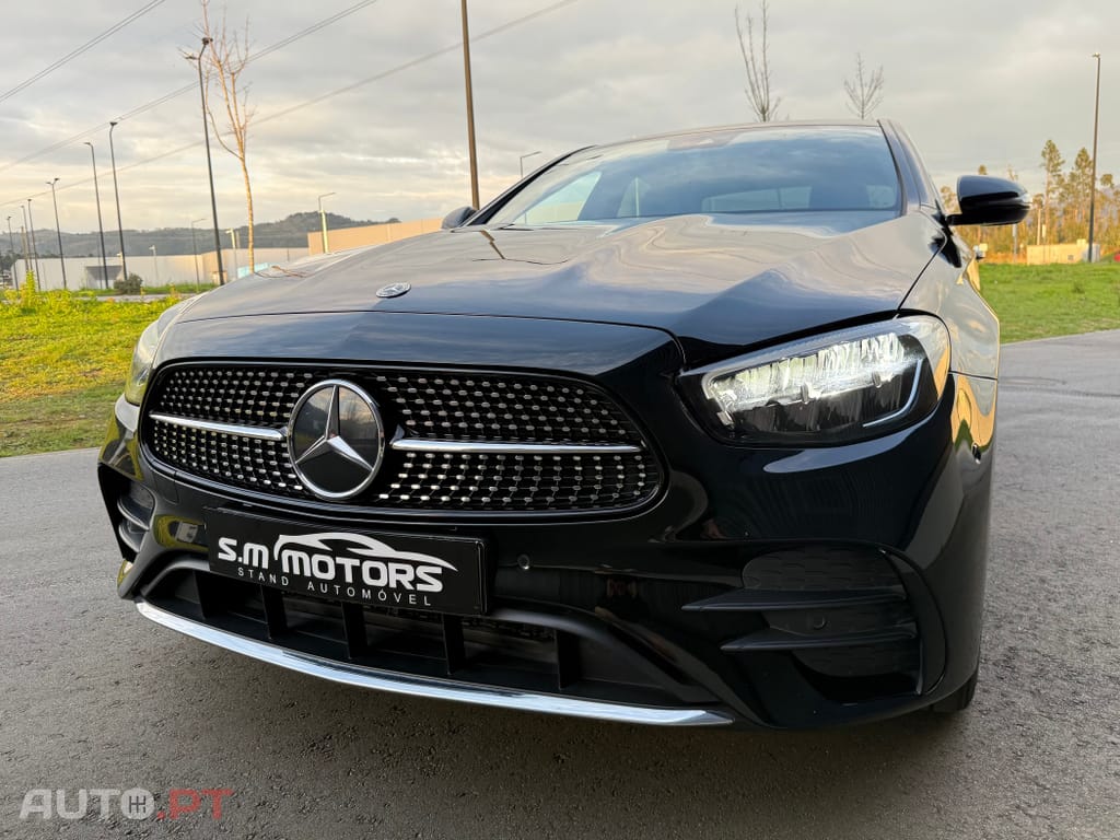 Mercedes-Benz E 300 de 9G-TRONIC AMG Line