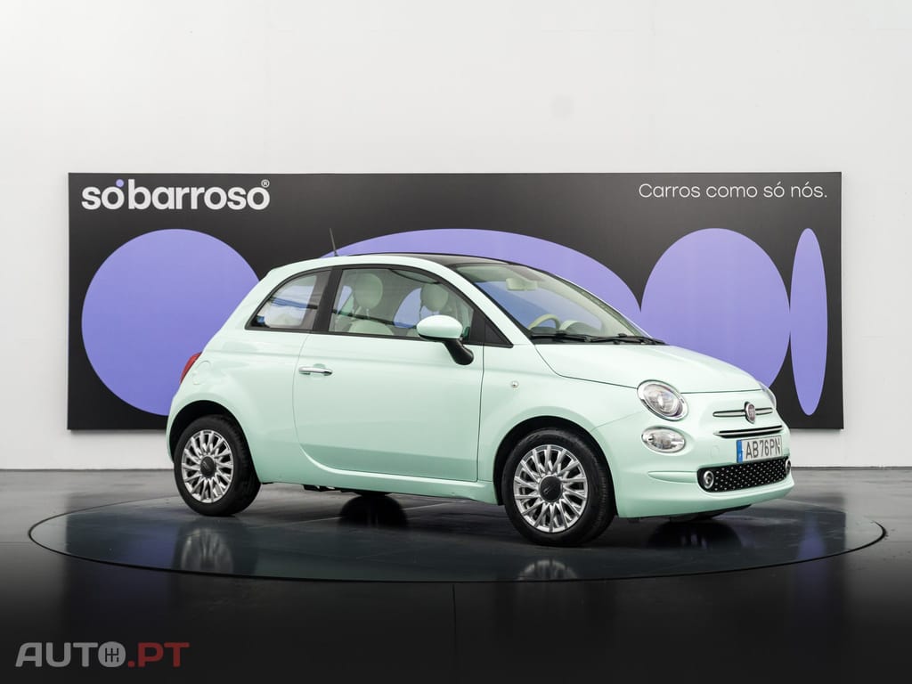 Fiat 500 1.2 Lounge MTA