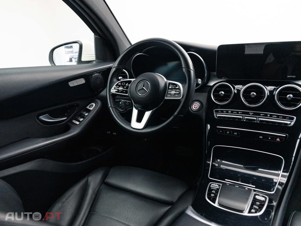 Mercedes-Benz GLC 300 e Coupé 4Matic