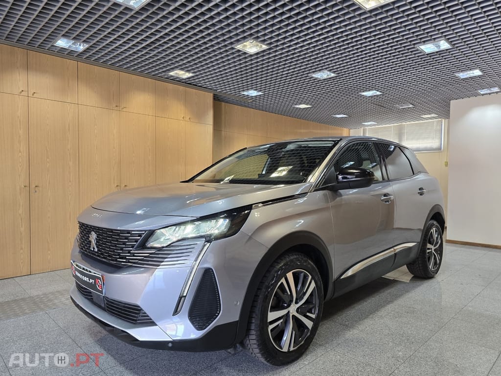 Peugeot 3008 1.5 BlueHDi Allure EAT8