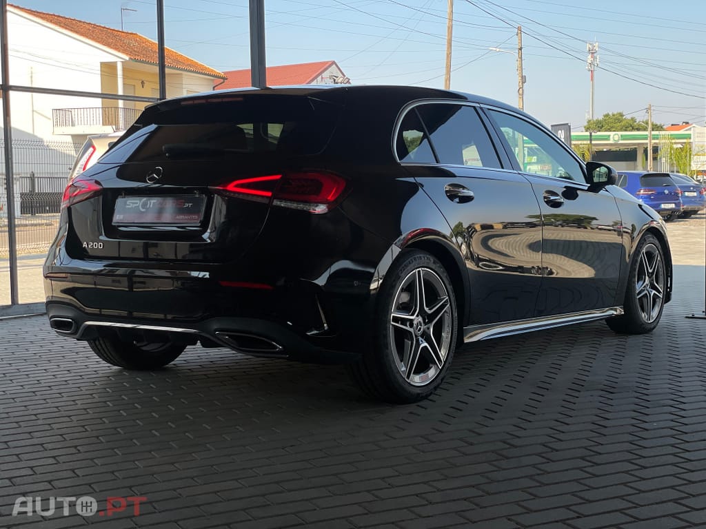 Mercedes-Benz A 200 AMG Line Aut.