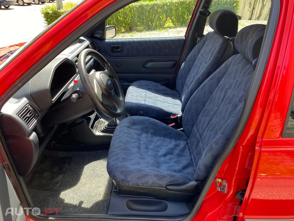 Ford Fiesta 1.1i Cayman