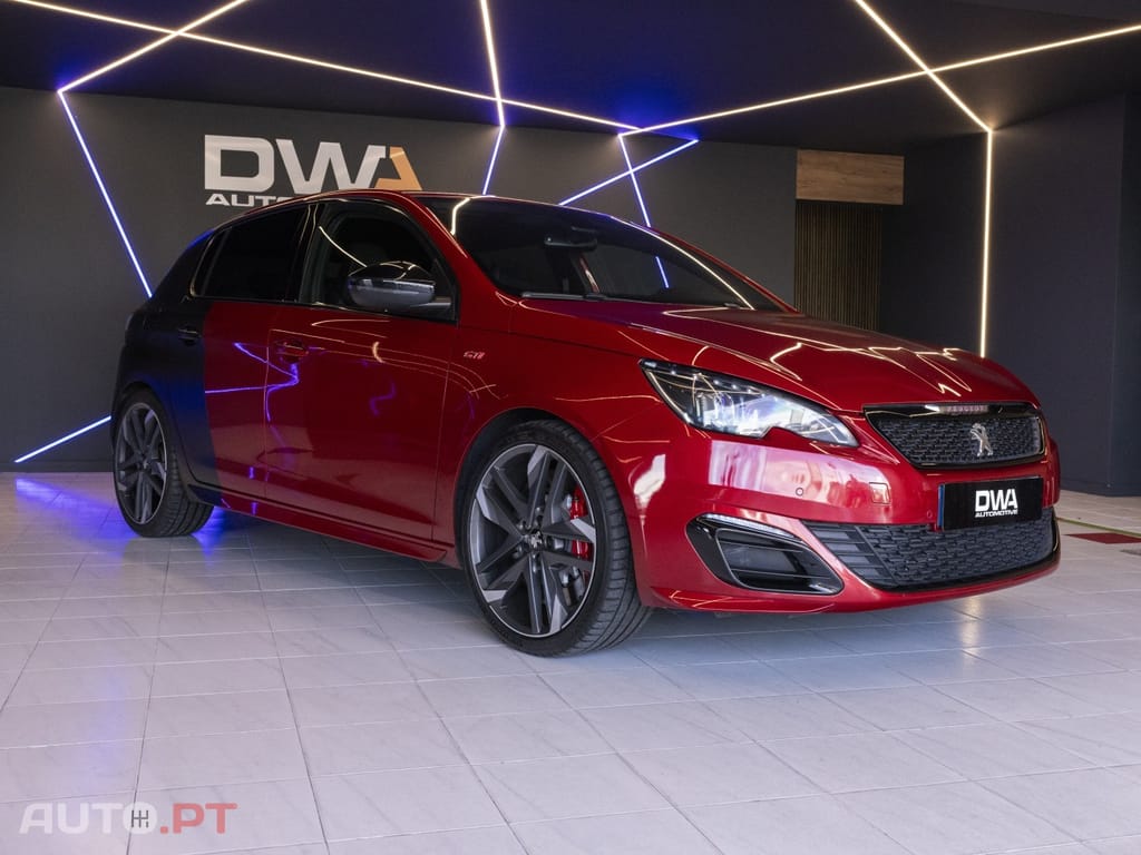 Peugeot 308 1.6 e-THP GTi