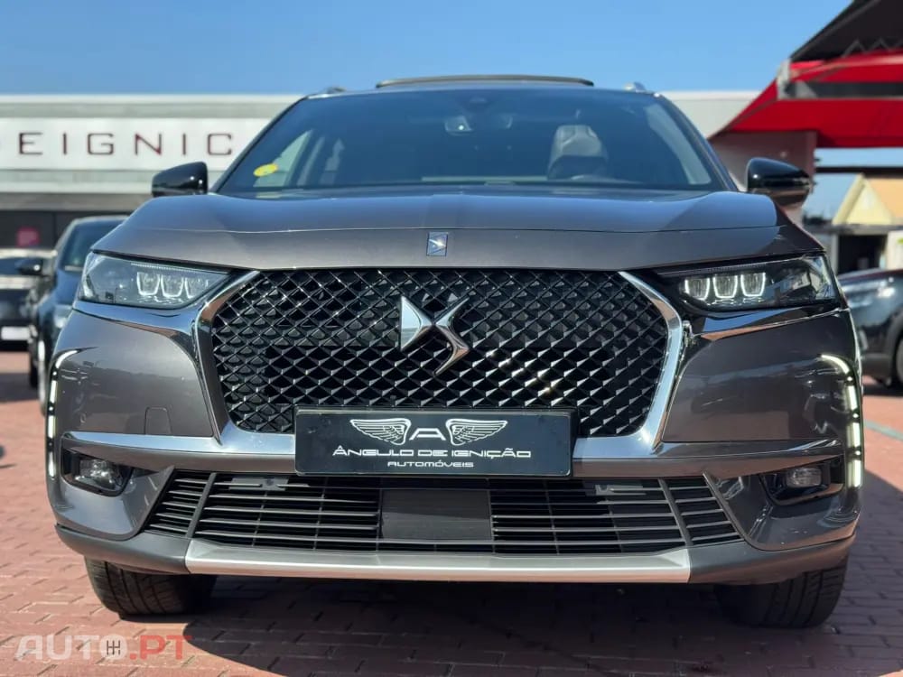 DS DS7 Crossback BlueHDI 130 Aut. Grand Chic
