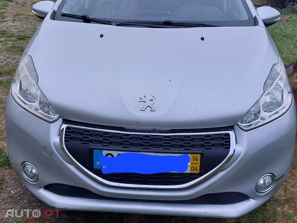 Peugeot 208 1,4hdi