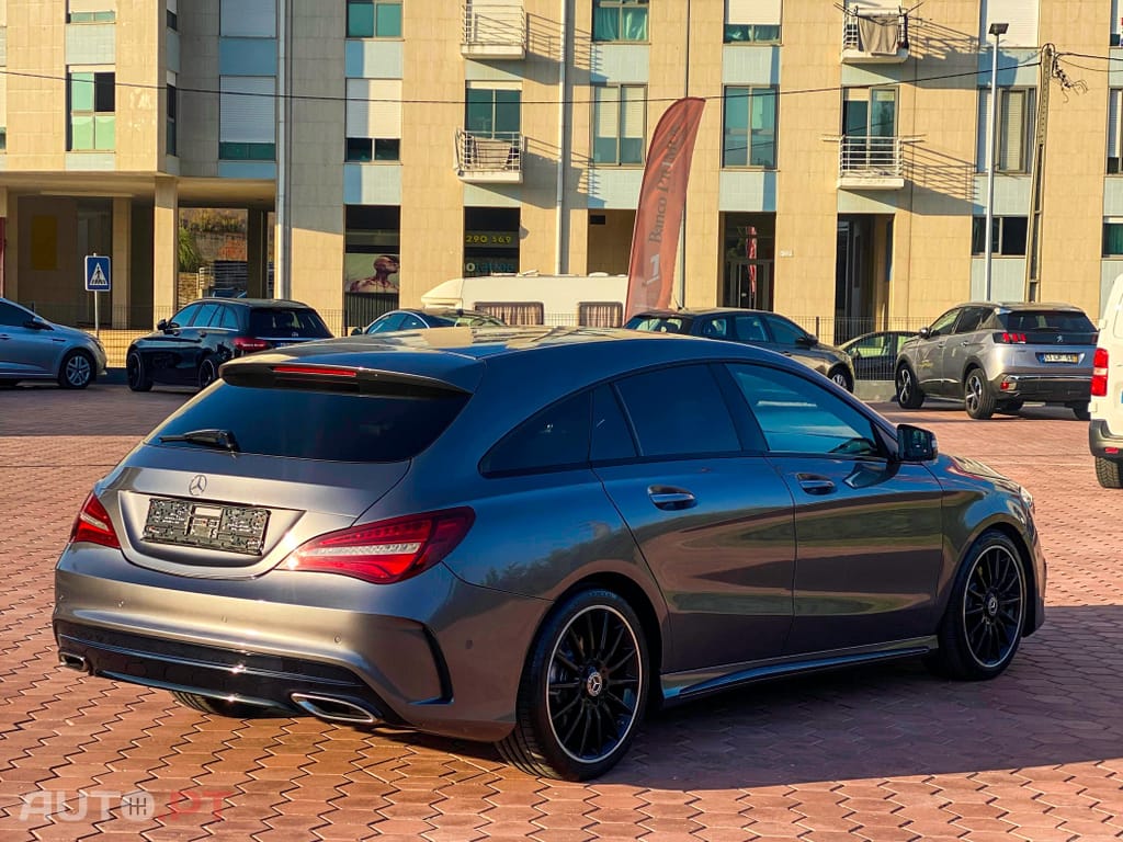 Mercedes-Benz CLA 220 Shooting Brake d 7G-DCT AMG Line