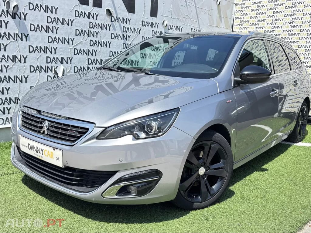 Peugeot 308 SW 1.6 BlueHDi GT Line