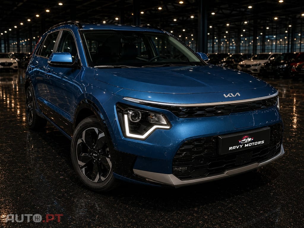 Kia Niro 64kWh Drive