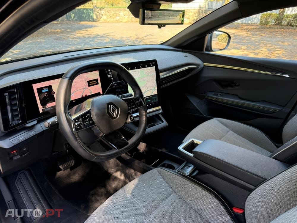 Renault Mégane E-Tech EV60 220hp optimum charge Techno