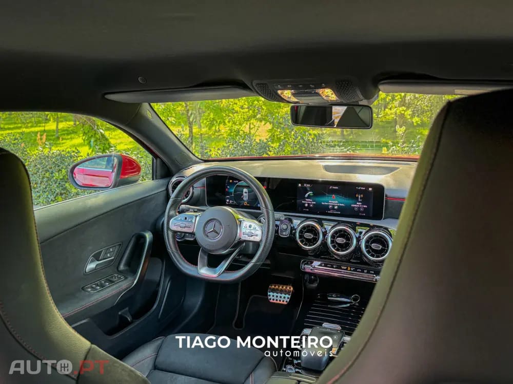 Mercedes-Benz A 180 d AMG Line Aut.