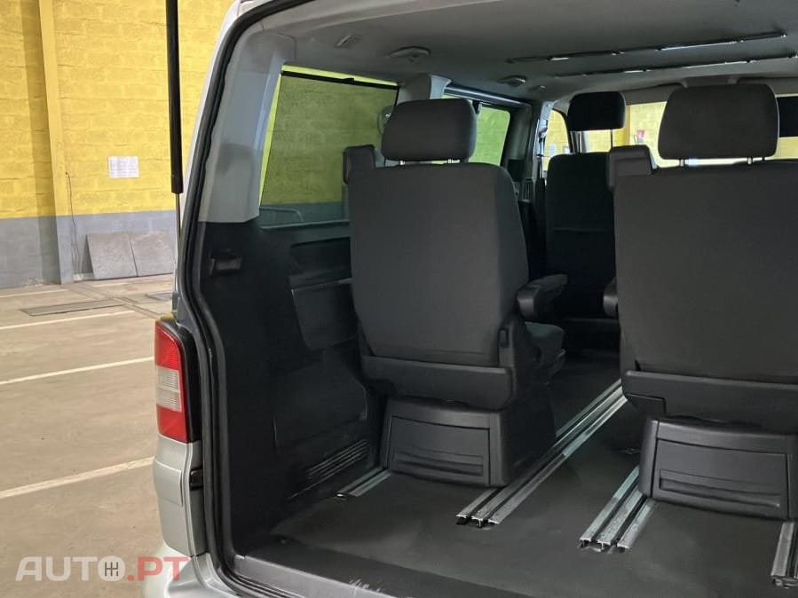 Volkswagen Transporter 2.5 TDi Long TPMR