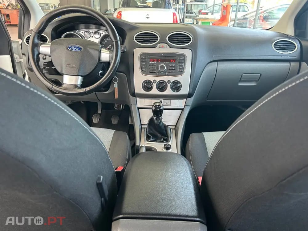 Ford Focus SW 1.6 TDCi ECOnetic