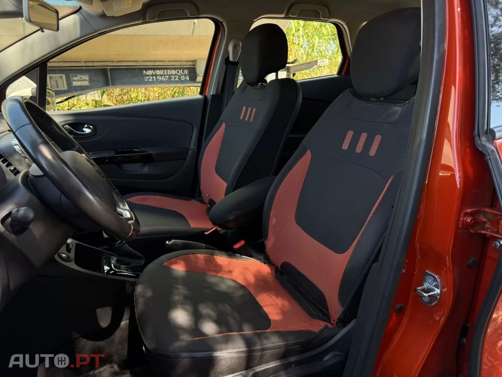 Renault Captur TCe 120 EDC Dynamique