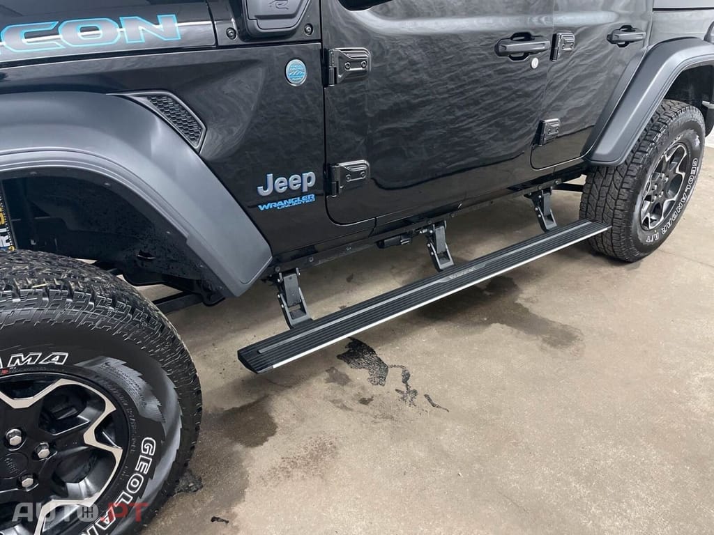 Jeep Wrangler 2.0 TG 4xe Rubicon