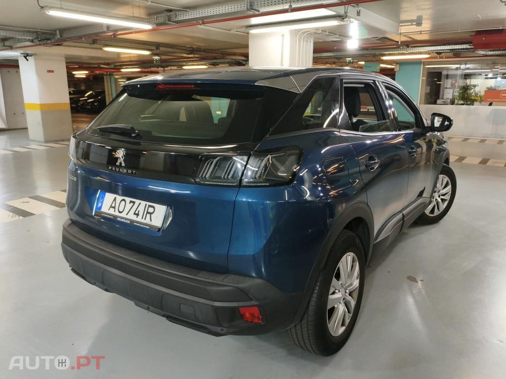 Peugeot 3008 1.5 BlueHDi Active Pack