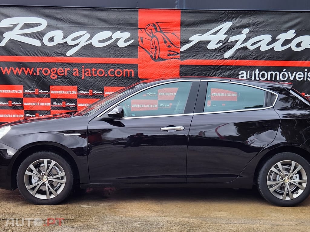 Alfa Romeo Giulietta 1.6 JTDm Distinctive