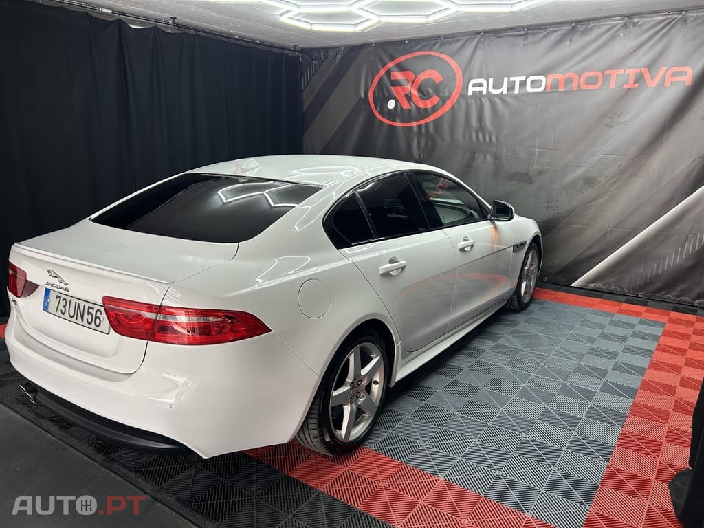 Jaguar XE 2.0 D R-Sport Aut.