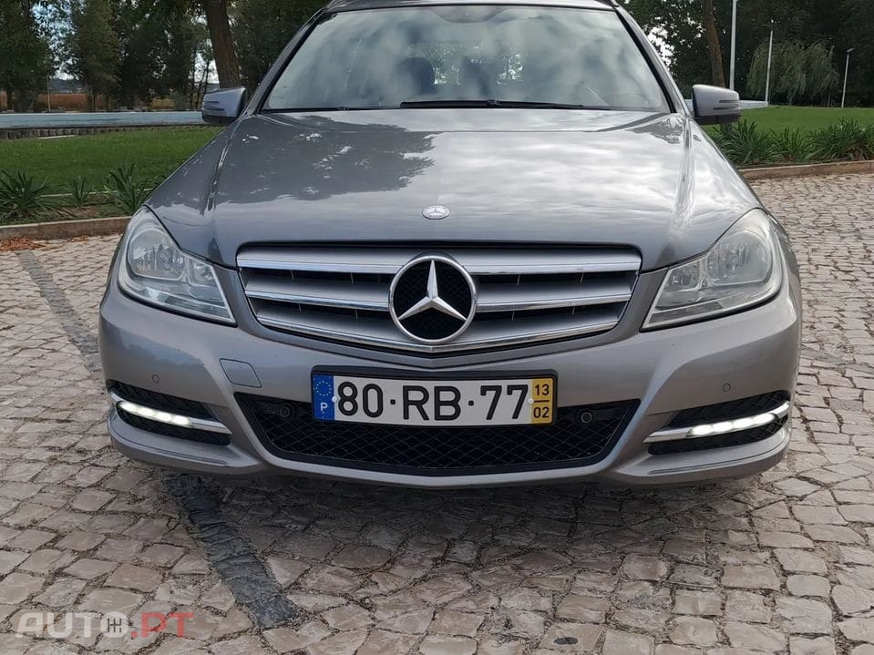 Mercedes-Benz C 200 CDi Elegance BE Aut.
