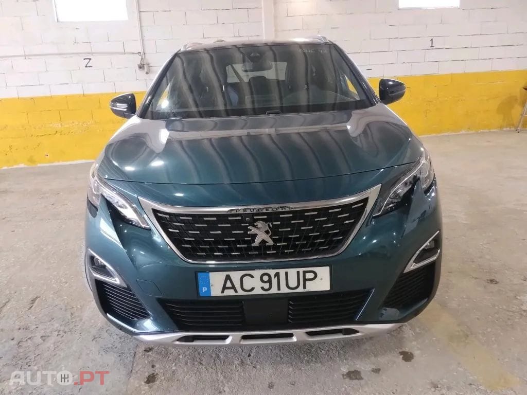 Peugeot 5008 1.5 BlueHDi GT Line