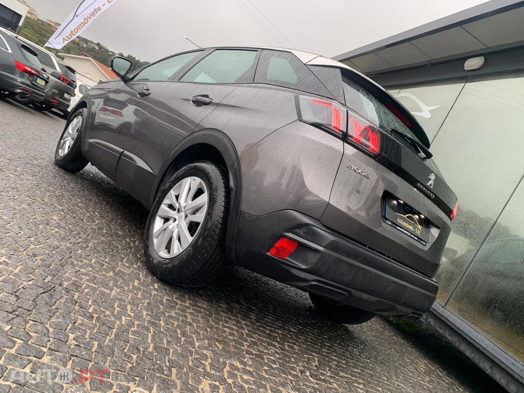 Peugeot 3008 1.5 BlueHDi Active Pack