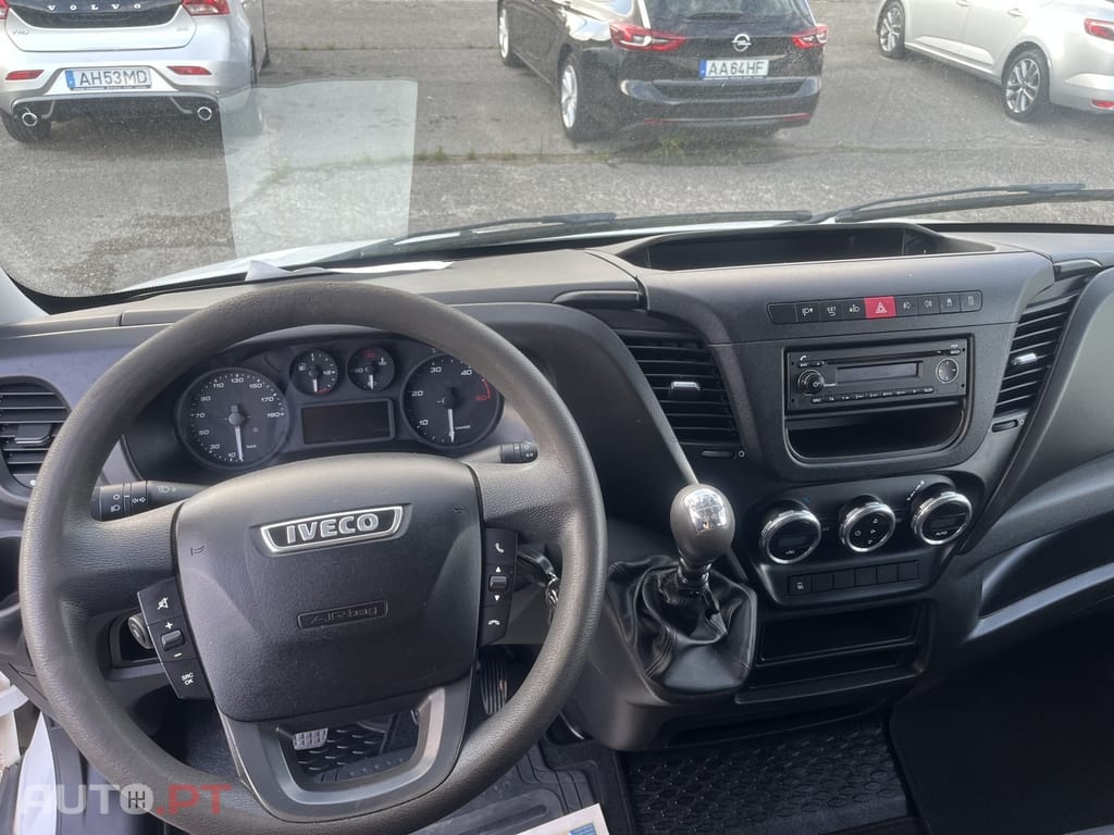 Iveco Daily 3.0 35C15HV 3520 10.8m3
