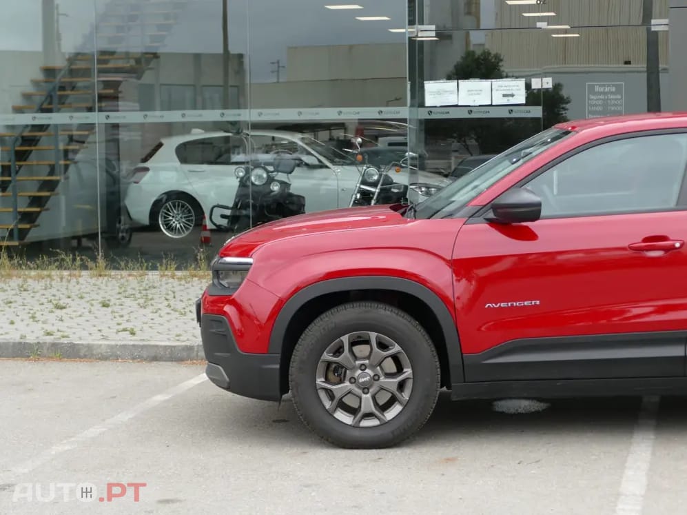 Jeep Avenger 54 kWh Altitude
