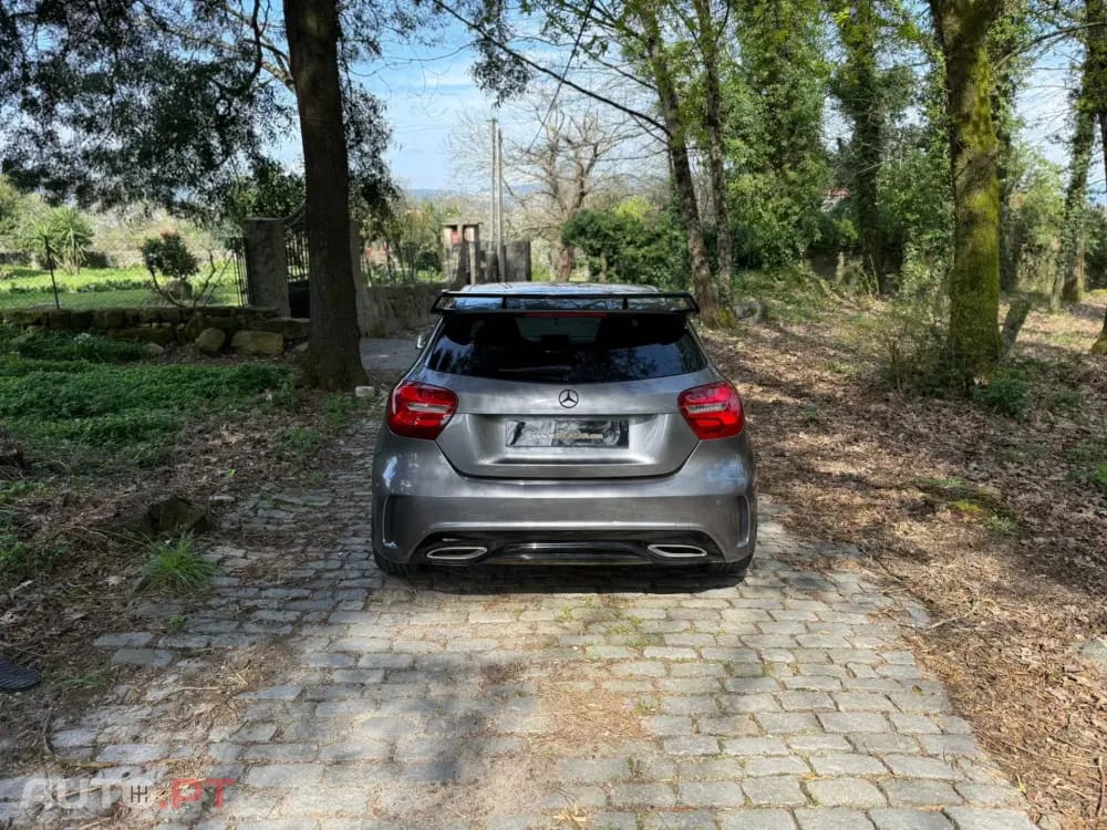 Mercedes-Benz A 180 d AMG Line