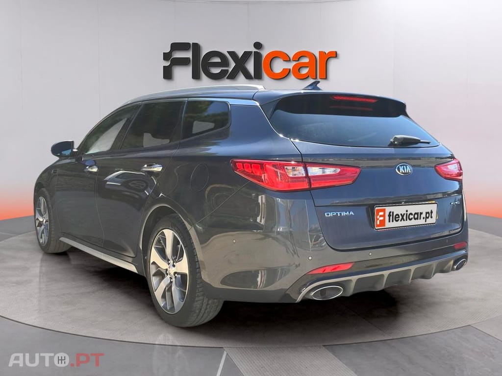 Kia Optima 1.7 CRDi GT Line 7DCT