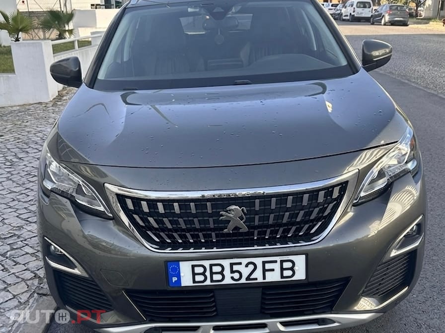 Peugeot 3008 PureTech 130 Stop&Start GPF EAT8 ALLURE