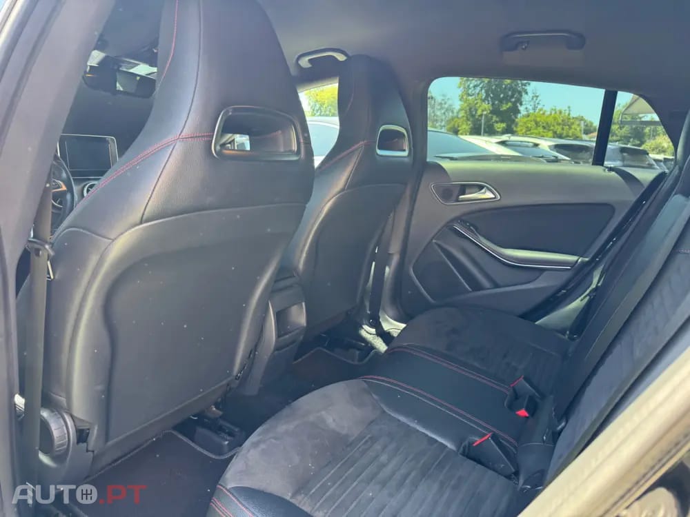 Mercedes-Benz CLA 180 d AMG Line