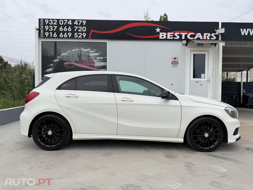 Mercedes-Benz A 200 CDI 7G-DCT AMG Line