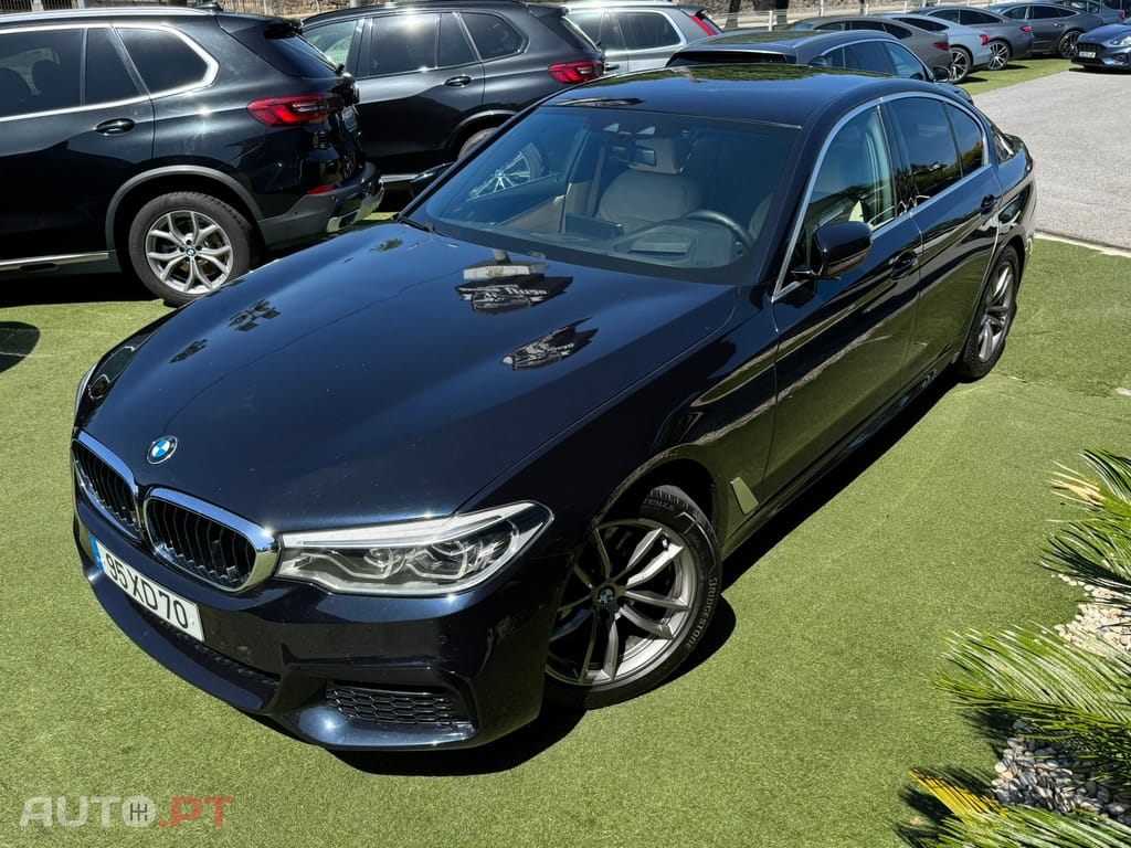 BMW 520 d Pack M Auto